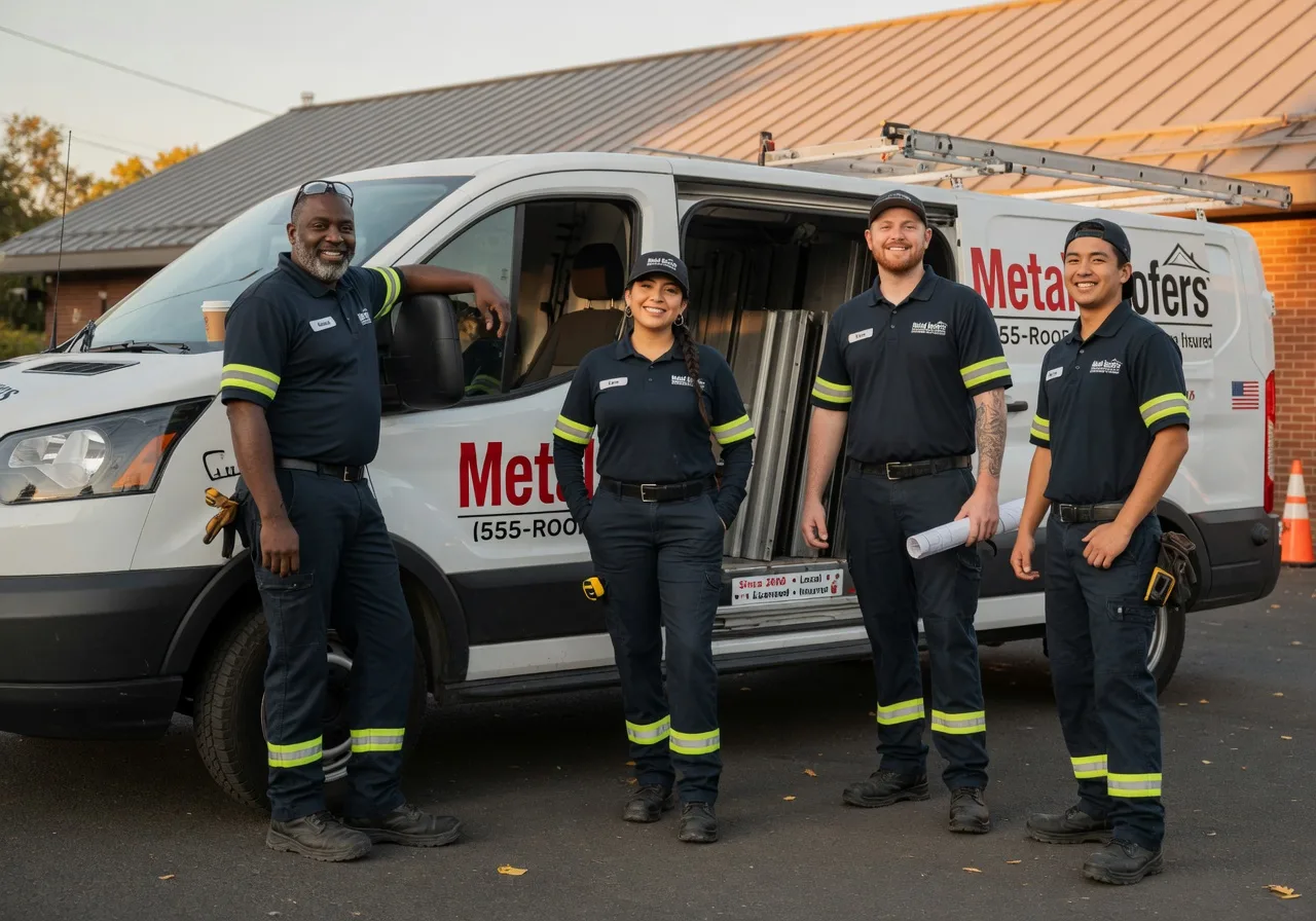 Metal Roofing Installation company in Newton, UT