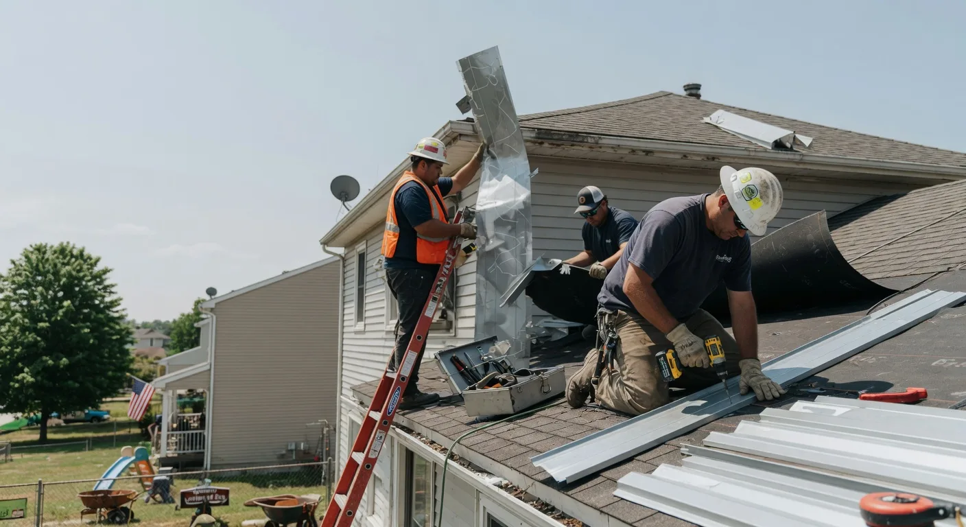 Metal Roofing Installation in Newton, UT near me